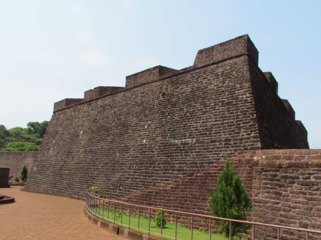 St. Angelo Fort, Kannur, Kerala, India